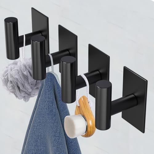 Sticky Wall Towel Holder