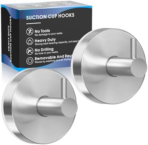 Suction Cup Towel Robe Hooks