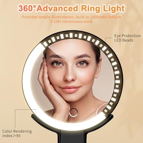 VPU Travel Makeup Mirror