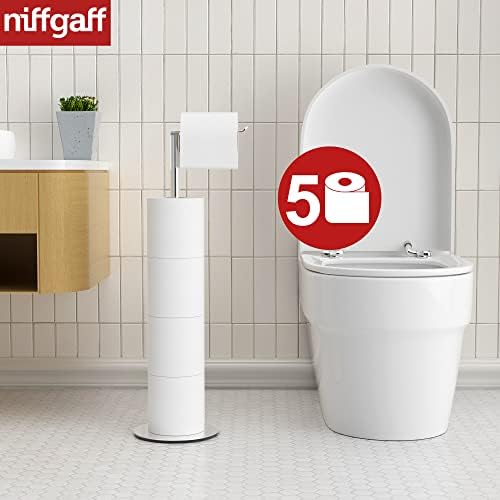 Sturdy Durable Toilet Paper Organizer
