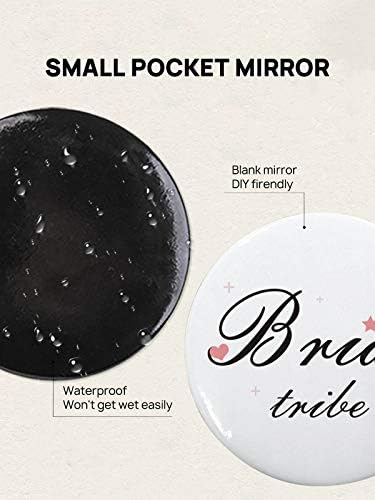 Getinbulk Compact Mirror Bulk Round Makeup Glass Mirror