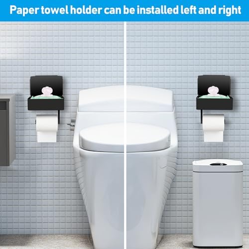 BOSOEINo Installation Toilet Paper Holder