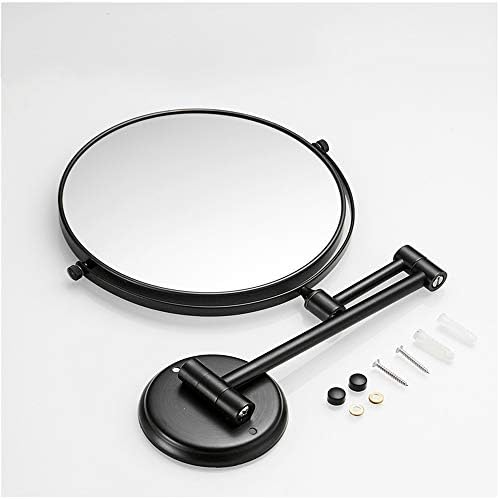 Easy-to-Use Double-Sided Makeup Mirror
