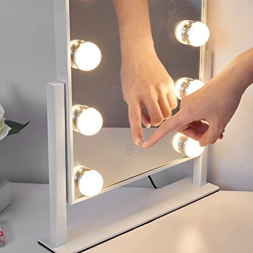 Elegant Lighted Vanity Mirror