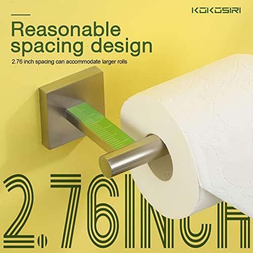 Stainless Steel ToileT Michigan KOKOSIRI B2005BR