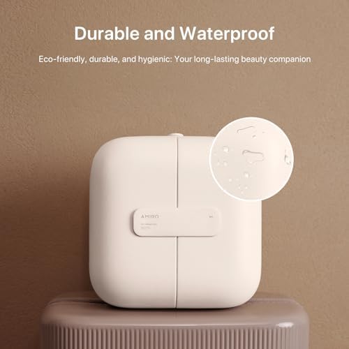 Portable 3D Makeup Mirror with Built-In Lights Bag