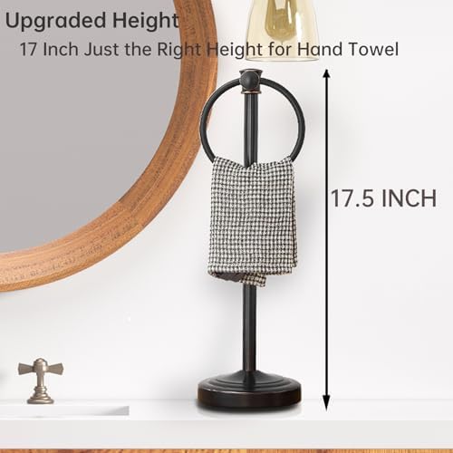 17-Inch Space-Saving Towel Holder