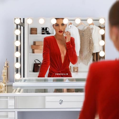 Vanity Mirror with Speaker - FENCHILIN