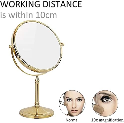 Ultimate Makeup Shaving Mirror with Swivel Design
