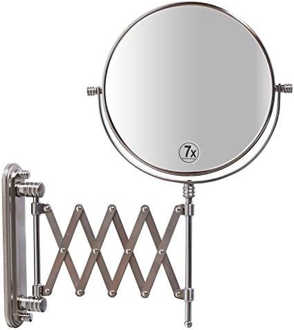Deco Brothers Extendable Durable Mirror for Face Makeup