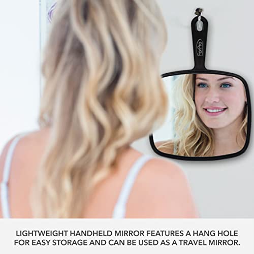 ForPro Professional Collection Extra Large Hand Mirror with Handle