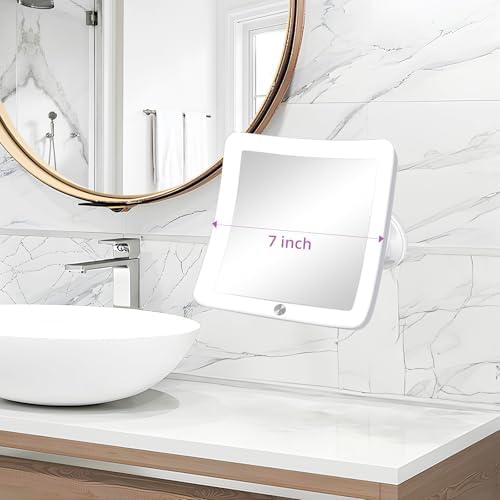 30X Magnifying Mirror with Lights for Bathroom