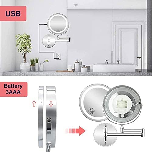AMHIL Makeup Mirror 10x Magnification