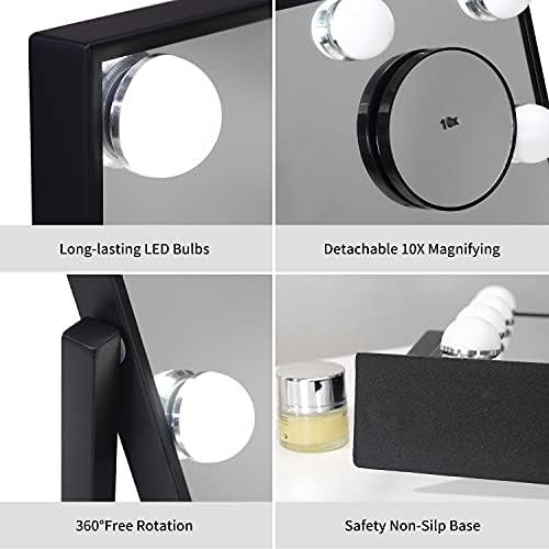 NUSVAN Vanity Mirror with Lights
