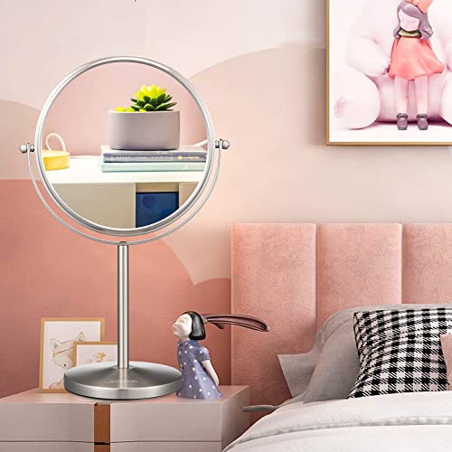 10x Magnifying Mirror for Make-up bathroom personal use