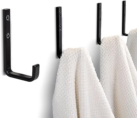 Stylish Space-Saving Towel Hooks
