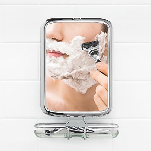 OXO Good Grips Fogless Shower Mirror Chrome