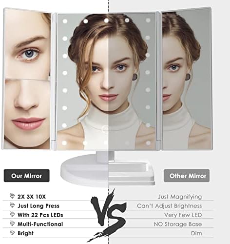 Makeup Vanity Mirror with Lights