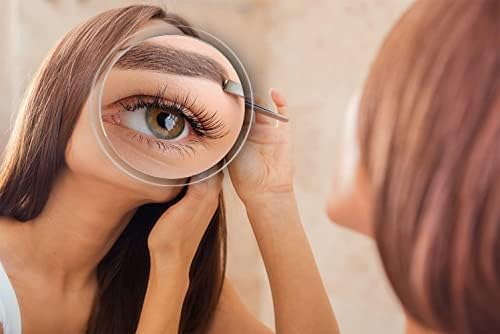 Mavoro 10x Magnifying Mirror with suction cups for makeup