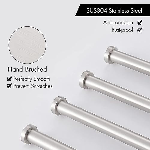 KES Swivel Towel Bar 195-Inch