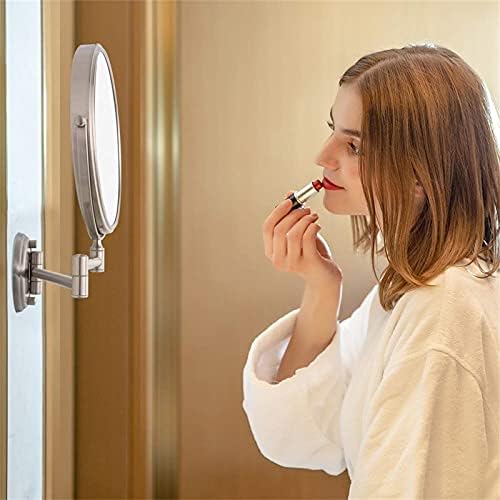 NOVOCE Double-Sided Makeup Mirror - Elegant Double-Sided Magnifying for Beauty