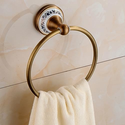 Sturdy Antique Brass pulmonary design for bathroom or kitchen versatility