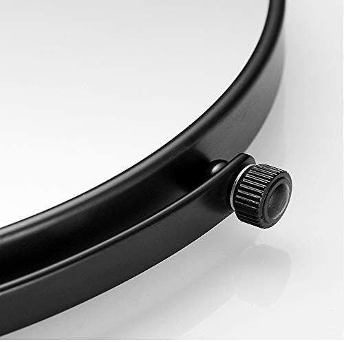 Easy-to-Use Double-Sided Makeup Mirror
