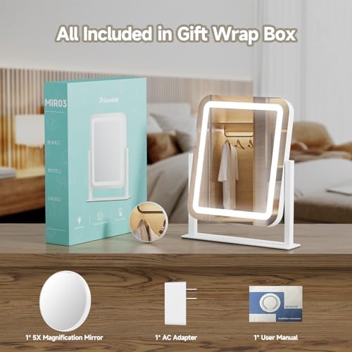 Elegant 16x14 LED Vanity Mirror