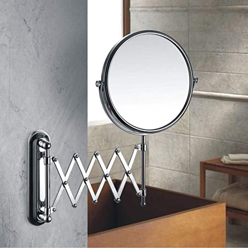 LCARY Two-Sided Wall-Mounted Makeup Mirror