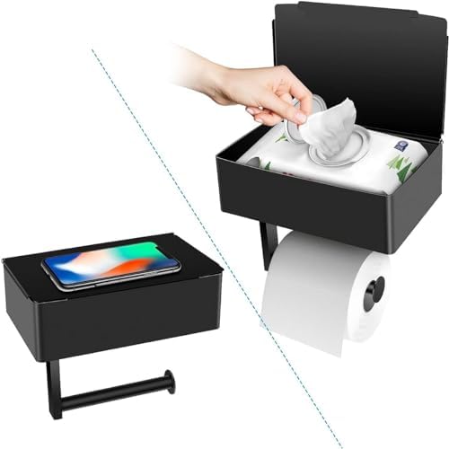 BOSOEINo Installation Toilet Paper Holder