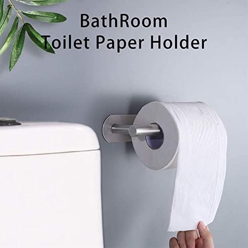 3M Stainless Steel Toilet Paper Holder No Drilling