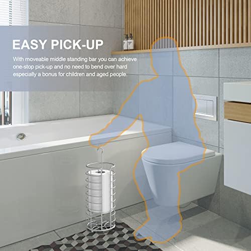 3 Mega Roll Toilet Paper Holder