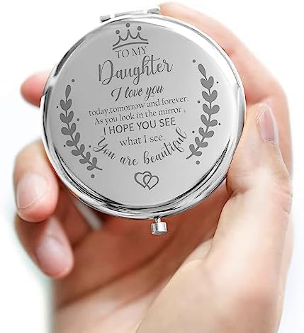 Engraved Delay Beauty Mirror