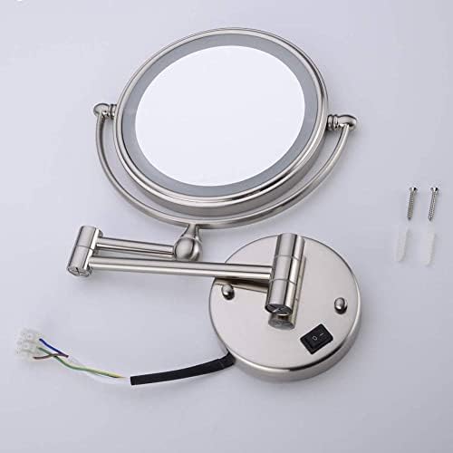 GALSOR 8-Inch Vanity Mirror with 3X Magnification for Makeups