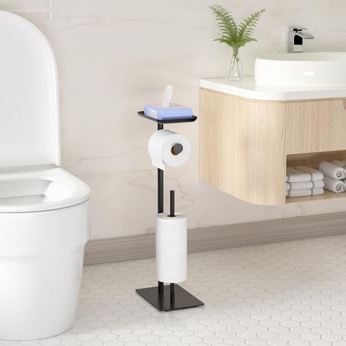 Niffgaff Toilet Paper Holder Stand