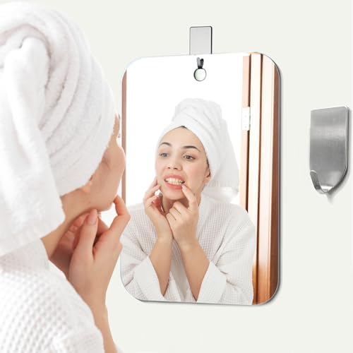 6x8 Anti-Fog Shower Mirror