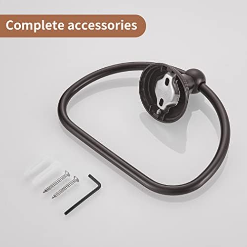 Wolibeer Rust-Proof Oil-Rubbed Bronze Towel Holder Durable Easy to Install