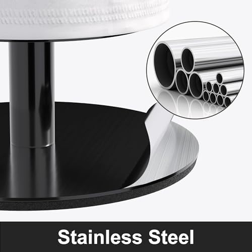 Stainless Steel Toilet Paper Holder Stand for Bathroom Storage