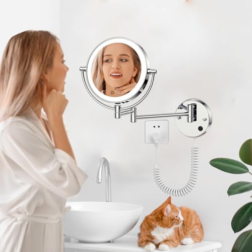 Vivid Professional Makeup Mirror with Lights