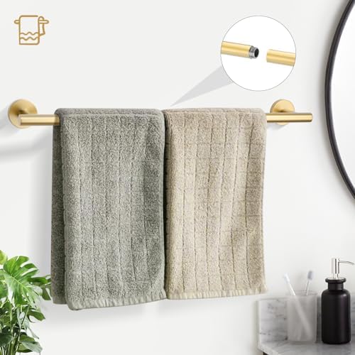 TURS Brushed Gold 5-Piece Bathroom Hardware Set