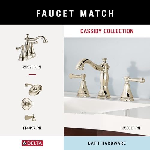 Delta Cassidy Towel Holder - Polynomial Nickel