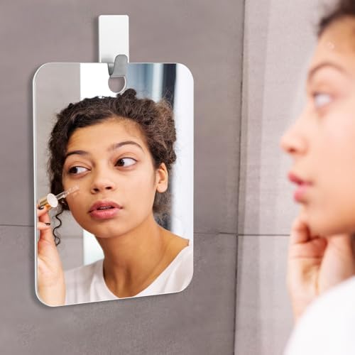 InnoHHustle Folding Mirror Portable Travel Bathroom Size