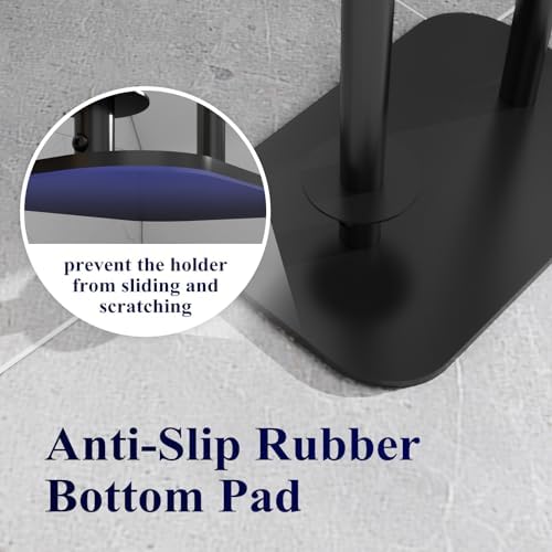 Rustless Black Toilet Paper Holder