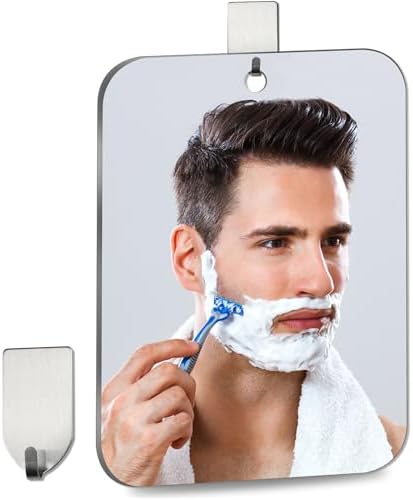 6x8 Anti-Fog Shower Mirror