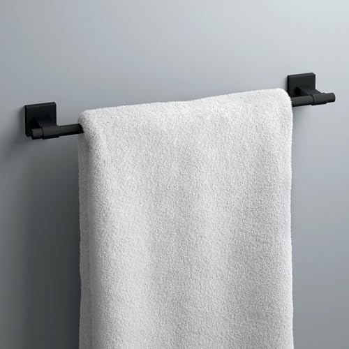 Maxted 18 Bathroom Towel Holder Matte Black by Franklin Brass