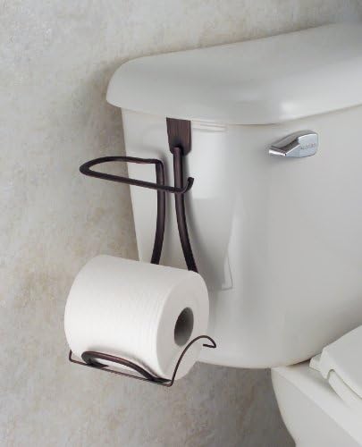 Sturdy Over the Tank Toilet Paper Holder