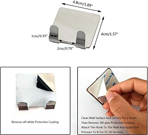 Complete Shave Pro Series Large Shower Mirror