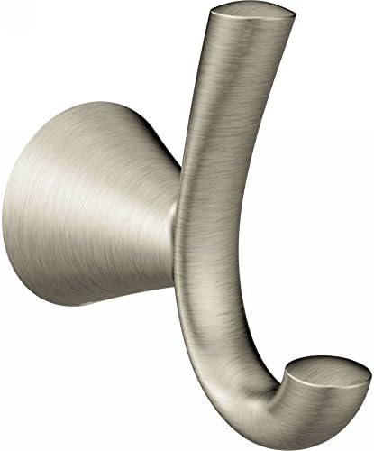 Moen Glyde Brushed Nickel Robe Hook