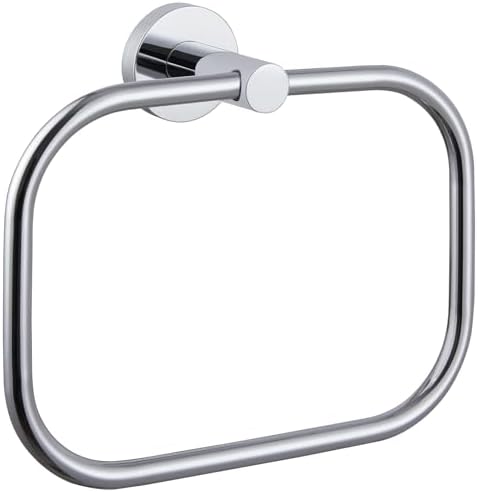 Stainless Steel Swivel Towel Holder for Bathrooms