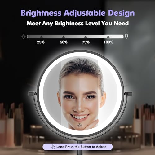 FASCINATE Bleach Out Makeup Mirror